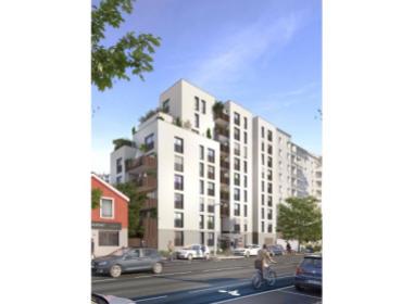 Logement neuf Villeurbanne : Iris