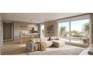 Villeurbanne programme neuf  Iris