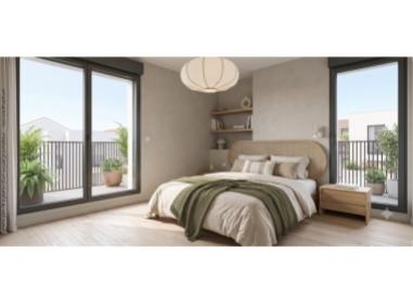 Iris programme neuf Villeurbanne