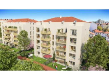 Programme immobilier neuf appart Villeurbanne