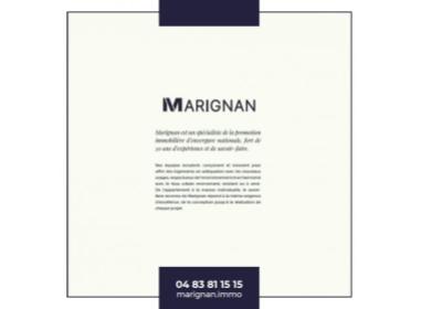 Programme immobilier neuf appart Brignoles