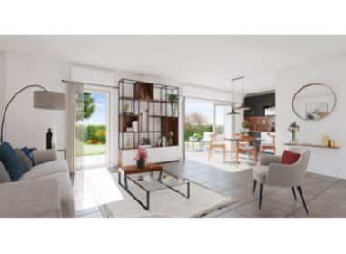 Douss' Perspective Immobilier neuf Doussard