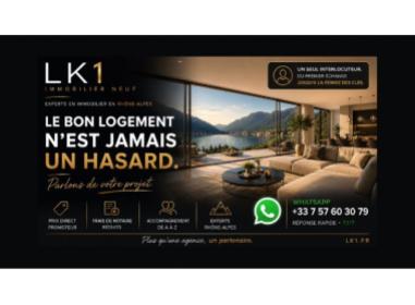 Saint-Genis-Pouilly programme neuf  L'Intimiste