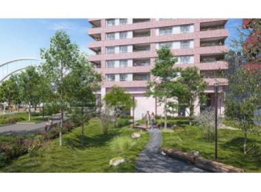 Programme neuf Strasbourg : Les Escales du Rhin