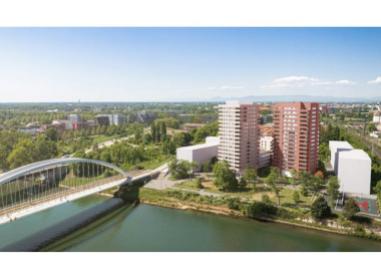 Projet immobilier Strasbourg : Les Escales du Rhin