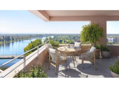 Programme immobilier Les Escales du Rhin