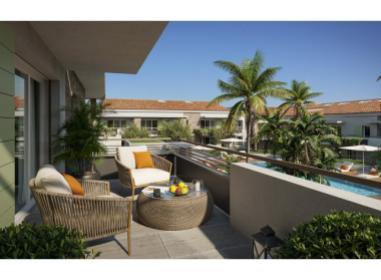 Immobilier neuf Cogolin : Esprit Bastide