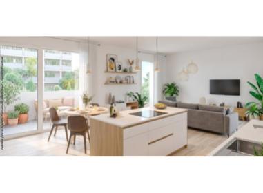Les Terrasses de la Médoquine Immobilier neuf Talence
