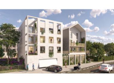 Programme immobilier neuf appart Bègles