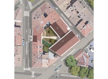 Place des Beaux-Arts Immobilier neuf Montpellier