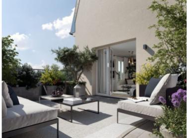 Les Cottages Léonard de Vinci programme neuf Antony