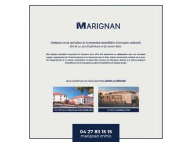 Programme immobilier neuf appart Jassans-Riottier