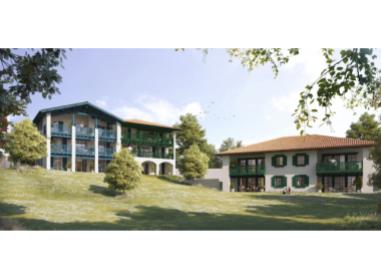 Programme immobilier neuf appart Arcangues