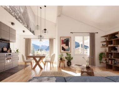 Immobilier neuf Samoens : Les Châlets de Samoëns