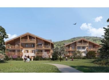 Logement neuf Samoens : Les Châlets de Samoëns