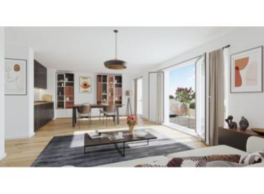 Logement neuf Saint-Thibault-des-Vignes : Villas Flora