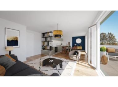 Les Terrasses du Parc Immobilier neuf Stains