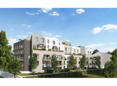 Stains programme neuf  Les Terrasses du Parc