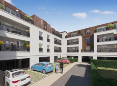 Le Clos du Centre Immobilier neuf Gonesse