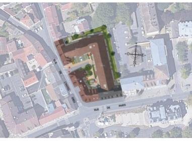 Le Clos du Centre programme neuf Gonesse
