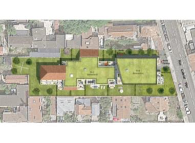 Villa Augustine programme neuf Colombes