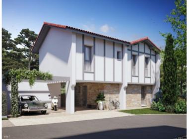 Programme immobilier neuf villa Anglet