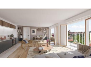 Logement neuf Juvisy-sur-Orge : Les Terrasses du Saule Blanc