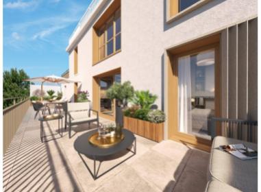 Les Terrasses du Saule Blanc Immobilier neuf Juvisy-sur-Orge