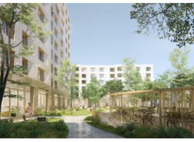 Le Jardin d'Amsterdam Immobilier neuf Montévrain