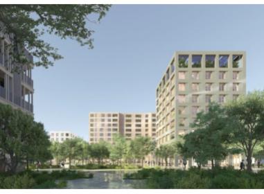 Le Jardin d'Amsterdam programme neuf Montévrain