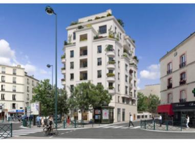 Logement neuf Asnières-sur-Seine : New Art
