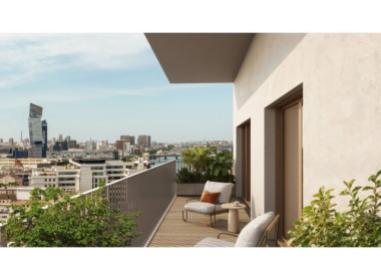 Ivry Confluences 2 Immobilier neuf Ivry-sur-Seine