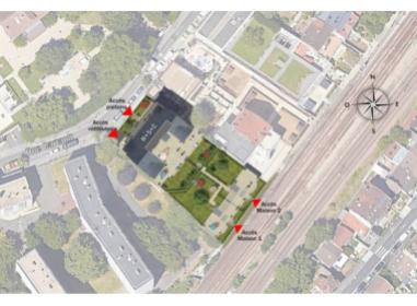 Puteaux programme neuf  Terrasses Belles Vues
