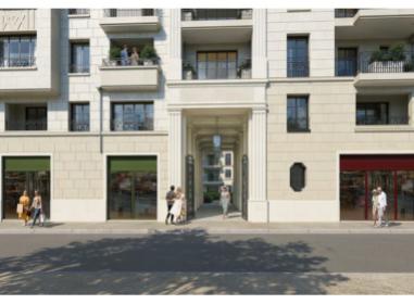 Quartier Bécon les Bruyères Immobilier neuf Asnières-sur-Seine
