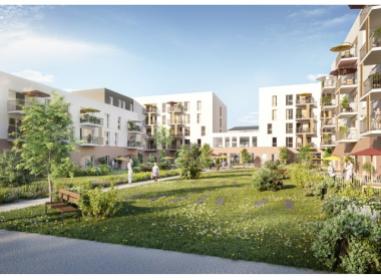 Immobilier neuf Troyes : Les Rosaces