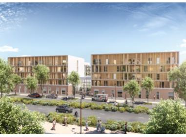 Logement neuf Troyes : Les Rosaces