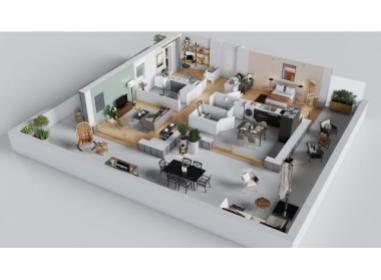 Méridien immobilier neuf Schiltigheim