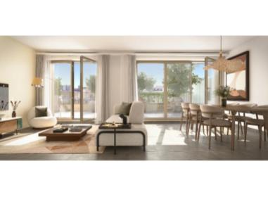 Programme immobilier neuf appart Clichy