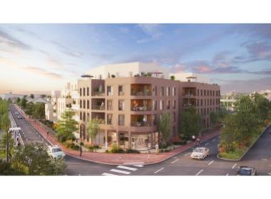 Programme immobilier neuf mixte Décines-Charpieu