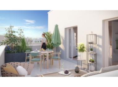 Programme immobilier neuf mixte Décines-Charpieu