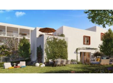 Logement neuf Marseille 14ème : Jardin Emy