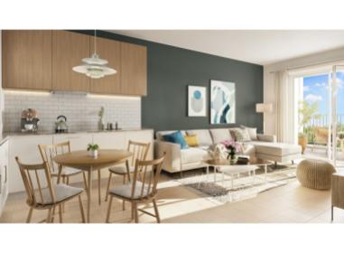 Jardin Emy immobilier neuf Marseille 14ème