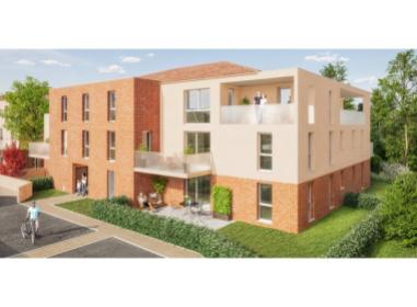 Programme immobilier neuf appart Tournefeuille