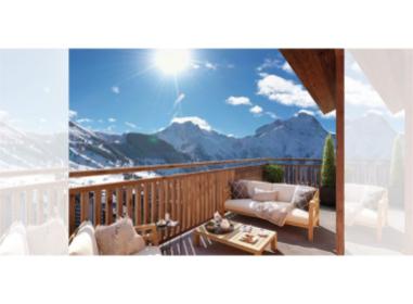 Programme immobilier neuf appart Les-Deux-Alpes