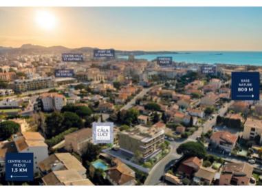 Programme neuf Fréjus : CALA LUCE