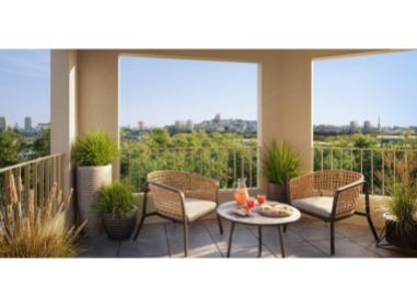 Programme immobilier neuf appart Saint-Denis