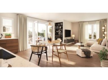 Programme immobilier neuf appart Villeneuve-la-Garenne