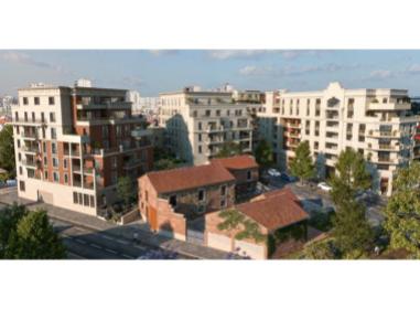 Programme immobilier neuf appart Villeneuve-la-Garenne