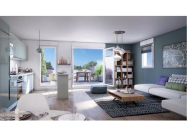 Programme immobilier neuf mixte Equemauville