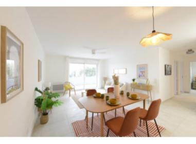 Le Domaine d'Azur programme neuf Saint-Laurent-du-Var